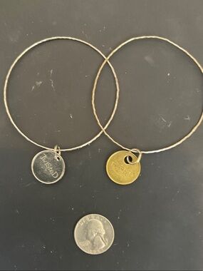 Twisted Silver Bangkes